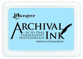Ranger Archival Inkt French Ultramarine AIP30607