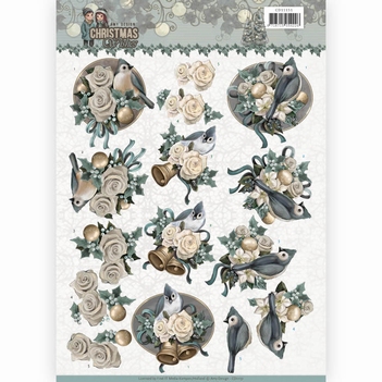 Amy Design knipvel Birds & Bells CD11151*