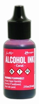 Ranger Alcohol Ink Coral TAL59400