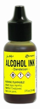 Ranger Alcohol Ink Dandelion TAL59424