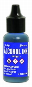 Ranger Alcohol Ink Indigo TAL40705
