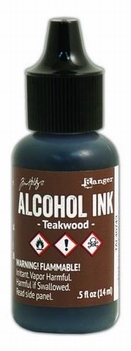 Ranger Alcohol Ink Teakwood TAL40743