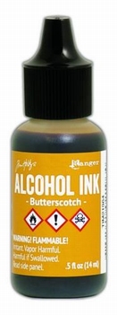 Ranger Alcohol Ink Butterscotch TIM21964