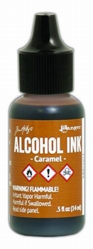 Ranger Alcohol Ink Caramel TIM21971