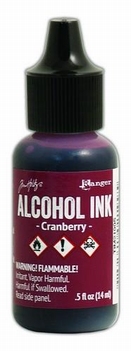 Ranger Alcohol Ink Cranberry TIM21995