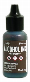 Ranger Alcohol Ink Espresso TIM22039