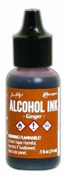 Ranger Alcohol Ink Ginger TIM22046