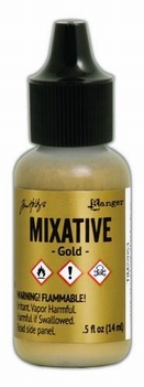 Ranger Alcohol Ink Mixative Gold TIM22053
