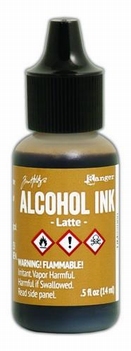 Ranger Alcohol Ink Latte TIM22060