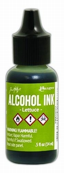 Ranger Alcohol Ink Lettuce TIM22077