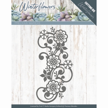 Precious Marieke Snijmal Winter Flowers Swirl PM10142