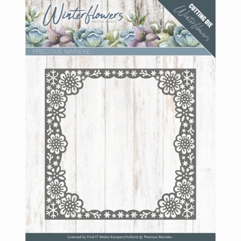 Precious Marieke Snijmal Winter Flowers Frame PM10139