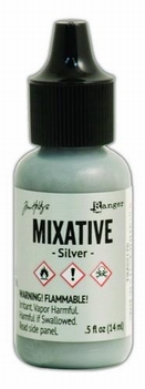 Ranger Alcohol Ink Mixative Silver TIM22176