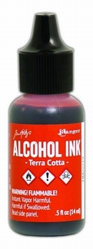 Ranger Alcohol Ink Terra Cotta TIM22213
