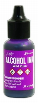 Ranger Alcohol Ink Wild Plum TIM22220