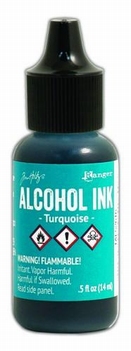 Ranger Alcohol Ink Turquoise TAL52616