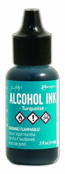 Ranger Alcohol Ink Turquoise TAL52616