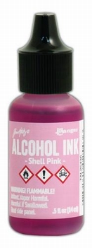 Ranger Alcohol Ink Shell Pink TAL25436