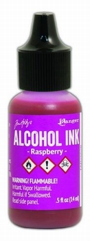 Ranger Alcohol Ink Raspberry TAB25528