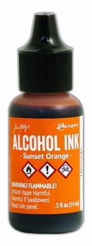 Ranger Alcohol Ink Sunset Orange TAB25542