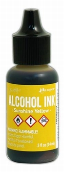 Ranger Alcohol Ink Sunshine Yellow TAB25559
