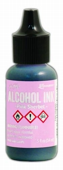 Ranger Alcohol Ink Pink Sherbet TAL25665