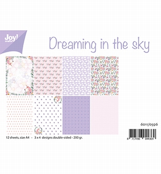Joy! Crafts Papierset Dreaming in the Sky 6011/0596