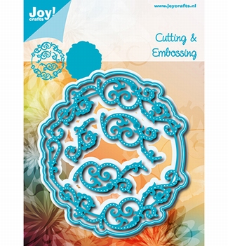 Joy Crafts Snijmal Cirkelswirls 6002/1198*