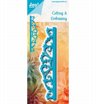 Joy Crafts Snijmal Rand met Swirls 6002/1197*