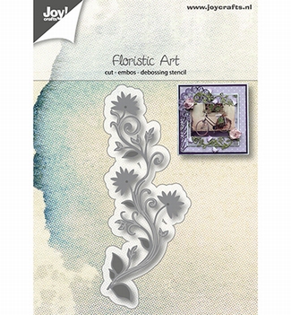 Joy Crafts Snijmal Floristic Art 6002/1169