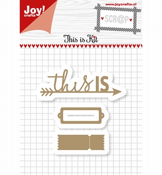 Joy Crafts Snijmal This is 6002/1148*