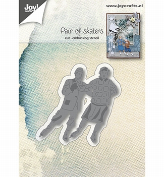 Joy Crafts Snijmal Schoonrijders 6002/1057*