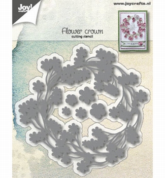Joy Crafts Snijmal Bloemenkrans 6002/1168*