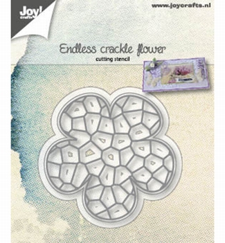 Joy Crafts Snijmal Craquelé Bloem 6002/1155*