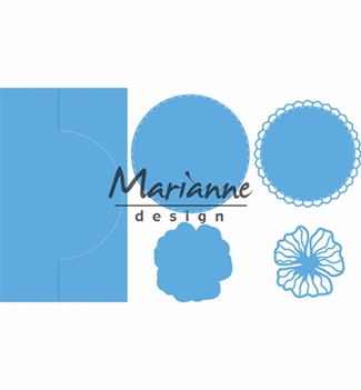 Marianne Design Creatables Anja's Vertical Folding DieLR0570