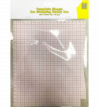 Nellie Snellen Template Sheets Stamping Buddy Pro STBP001