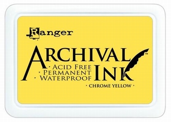 Ranger Archival Inkt Chrome Yellow AIP30591