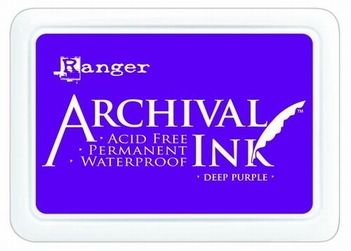 Ranger Archival Inkt Deep Purple AIP30430