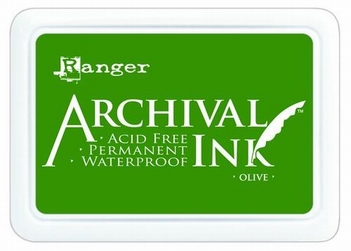 Ranger Archival Inkt Olive AIP31482