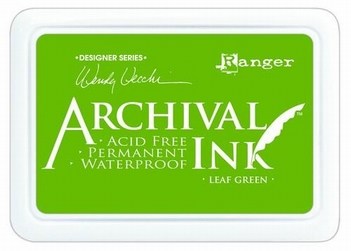Ranger Archival Inkt Leaf Green Wendy Vecchi AID41436