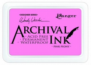 Ranger Archival Inkt Pink Peony Wendy Vecchi AID45649