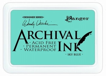 Ranger Archival Inkt Sky Blue Wendy Vecchi AID45656