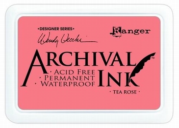 Ranger Archival Inkt Tea Rose Wendy Vecchi AID45663