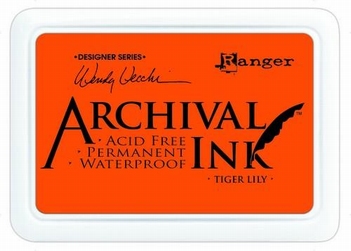 Ranger Archival Inkt Tiger Lily Wendy Vecchi AID45670