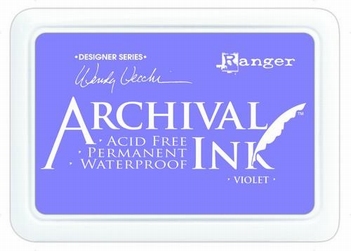 Ranger Archival Inkt Violet Wendy Vecchi AID45687