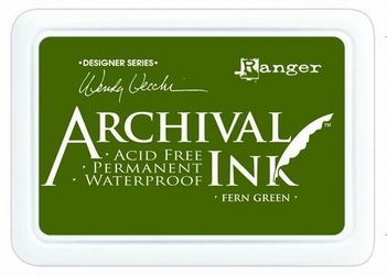 Ranger Archival Inkt Fern Green Wendy Vecchi AID38962