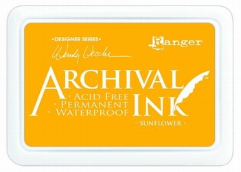 Ranger Archival Inkt Sunflower Wendy Vecchi AID49005