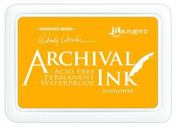 Ranger Archival Inkt Sunflower Wendy Vecchi AID49005