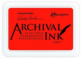 Ranger Archival Inkt Poppy Wendy Vecchi AID61267