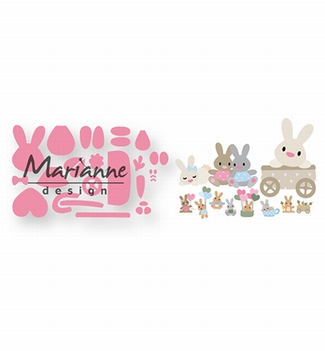 Marianne Design Collectables Eline's Baby Bunny COL1463